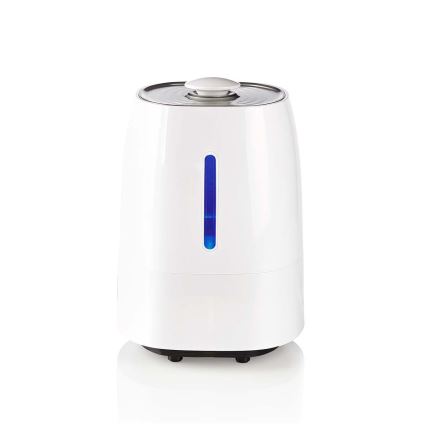 Nedis HUMI120CWT - Humidificador con pantalla LED 5,5 l 110W/230V
