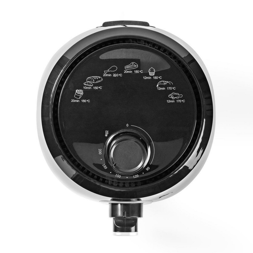 Freidora de aire caliente 2,4l 1000W/230V/30min
