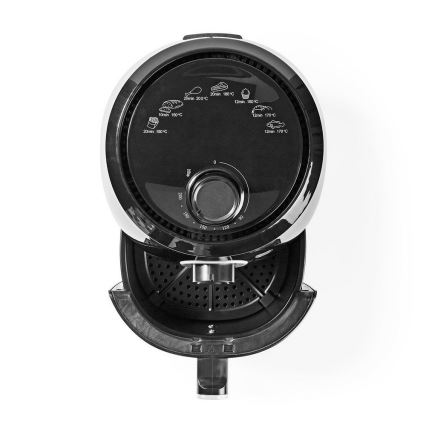 Freidora de aire caliente 2,4l 1000W/230V/30min