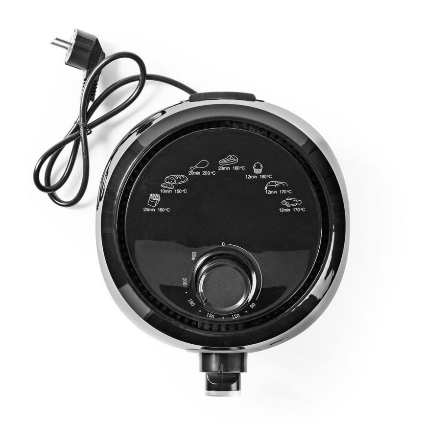Freidora de aire caliente 2,4l 1000W/230V/30min
