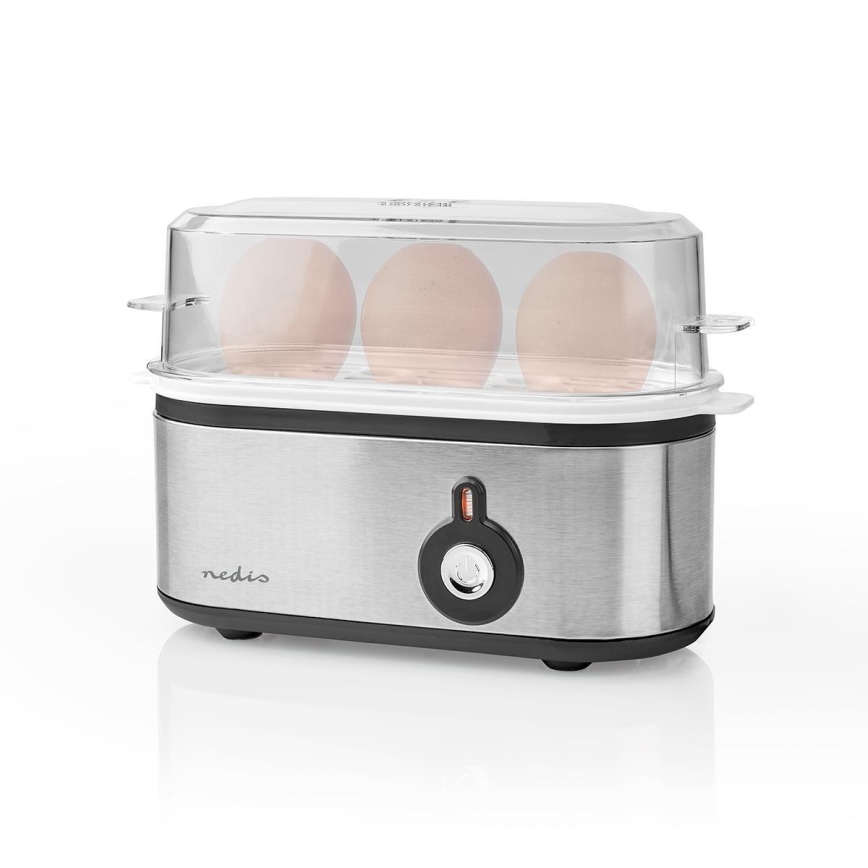Cocedor de huevos 210W/230V acero inoxidable