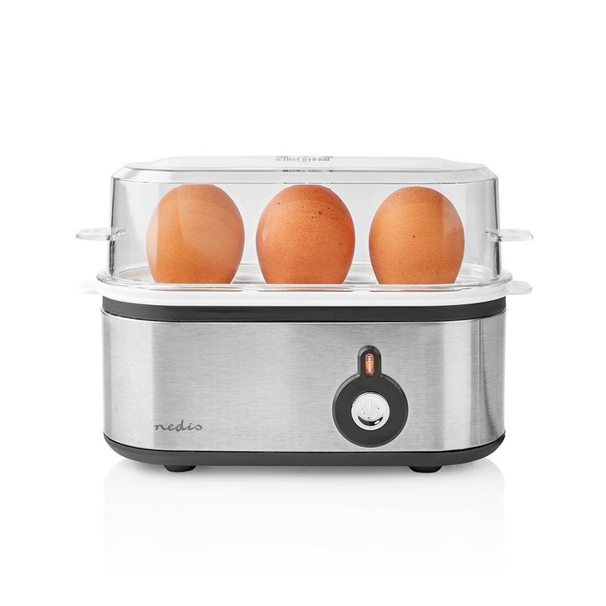 Cocedor de huevos 210W/230V acero inoxidable