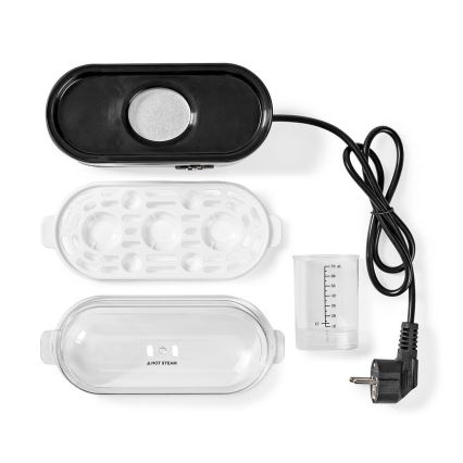 Cocedor de huevos 210W/230V acero inoxidable