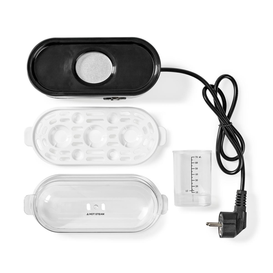 Cocedor de huevos 210W/230V acero inoxidable