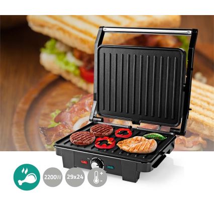 Parrilla de contacto 2200W/230V