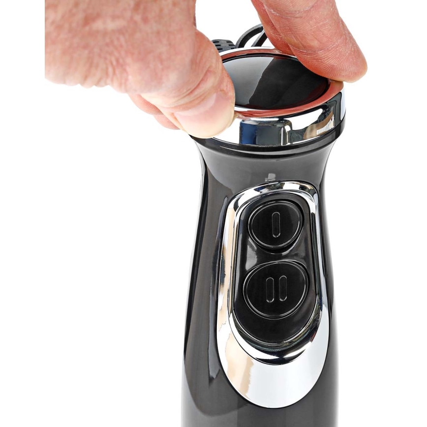 Batidora de mano 600W/230V negro