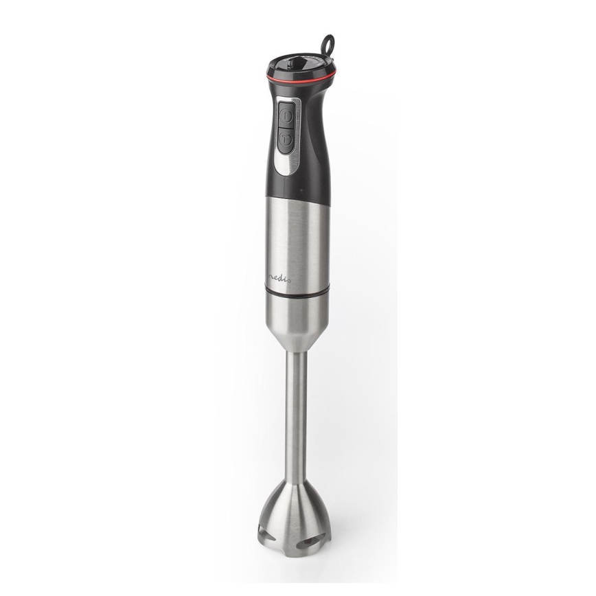Batidora de mano 4en1 800W/230V acero inoxidable