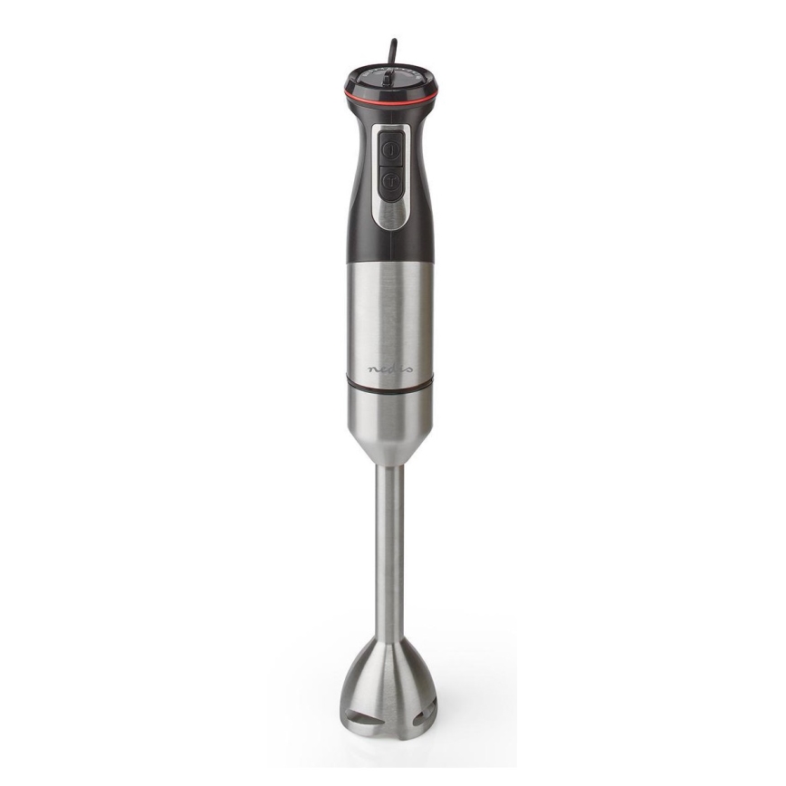 Batidora de mano 4en1 800W/230V acero inoxidable