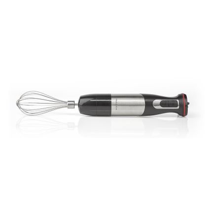 Batidora de mano 4en1 800W/230V acero inoxidable
