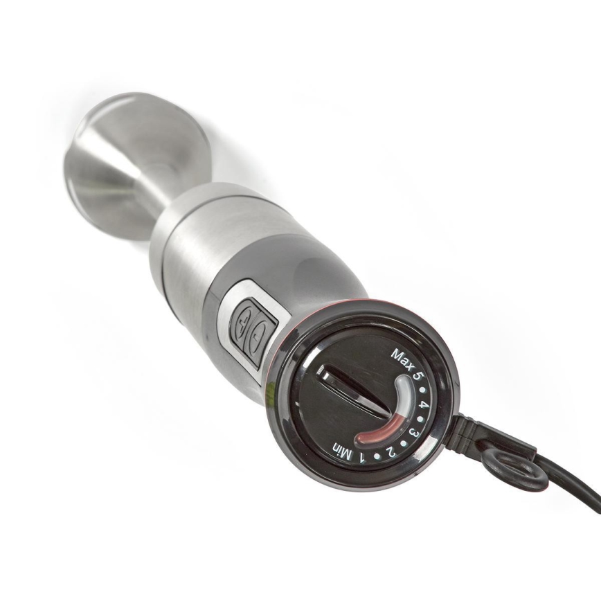 Batidora de mano 4en1 800W/230V acero inoxidable