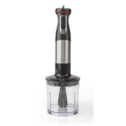 Batidora de mano 4en1 800W/230V acero inoxidable