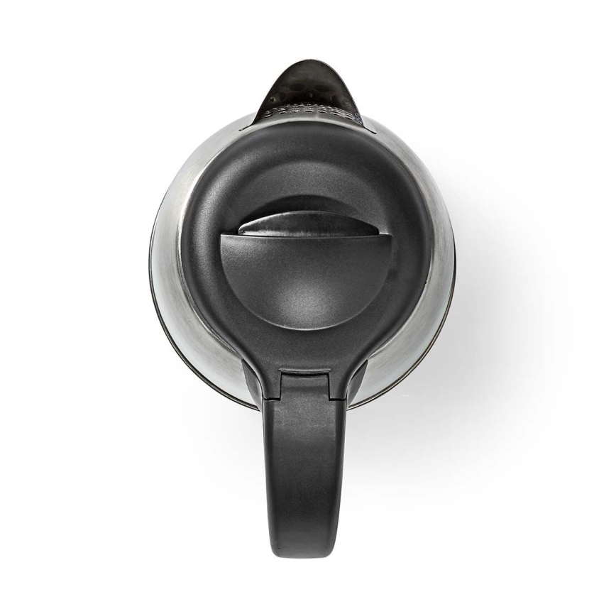 Hervidor 1,7 l 2200W/230V acero inoxidable
