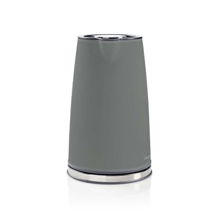 Hervidor de agua 1,7 l 1850-2200W/230V gris