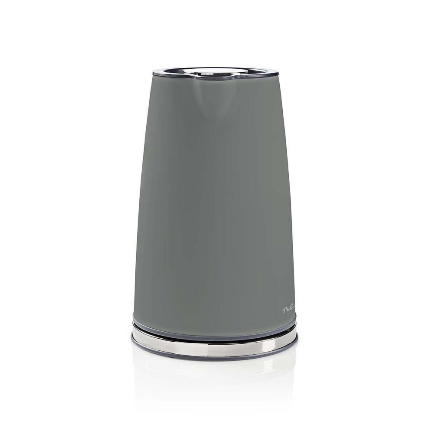 Hervidor de agua 1,7 l 1850-2200W/230V gris