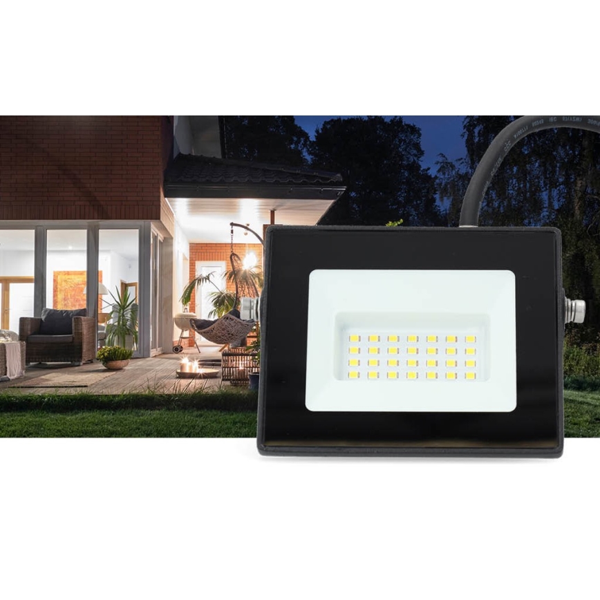 Reflector LED/20W/230V 4000K IP65