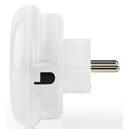 Lámpara nocturna LED con sensor LED/0,6W/230V