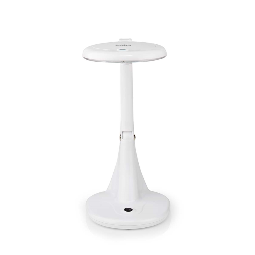 Lámpara LED de mesa con lupa LED/6,5W/230V 6500K