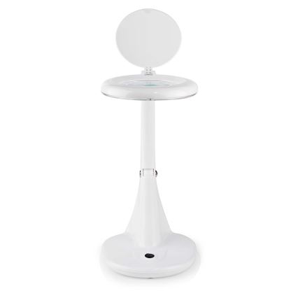 Lámpara LED de mesa con lupa LED/6,5W/230V 6500K