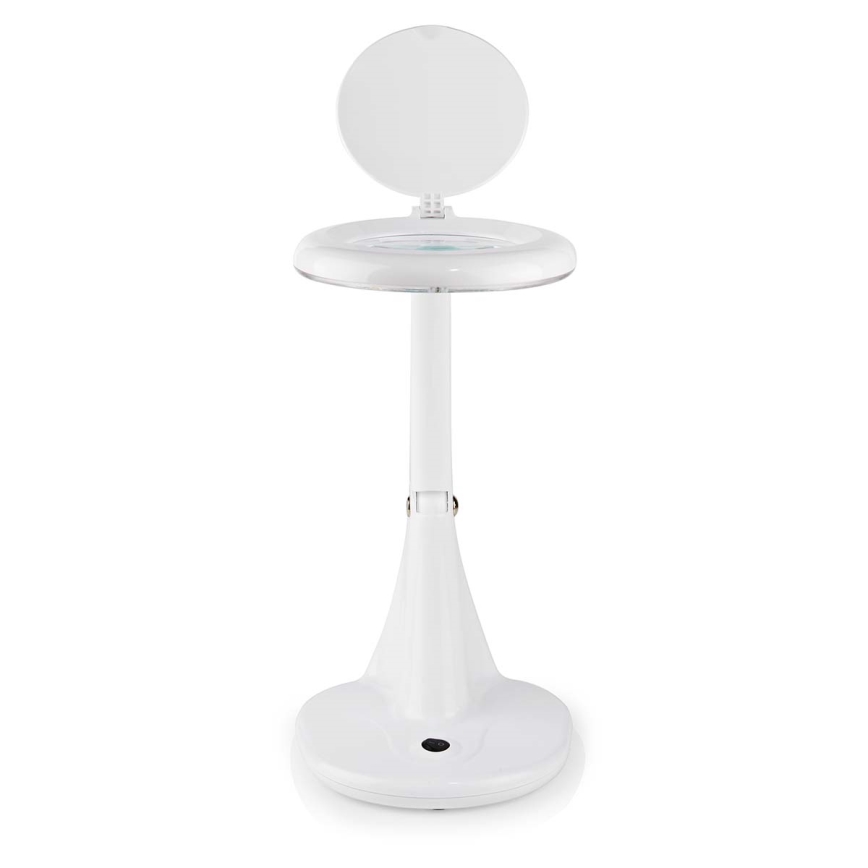 Lámpara LED de mesa con lupa LED/6,5W/230V 6500K