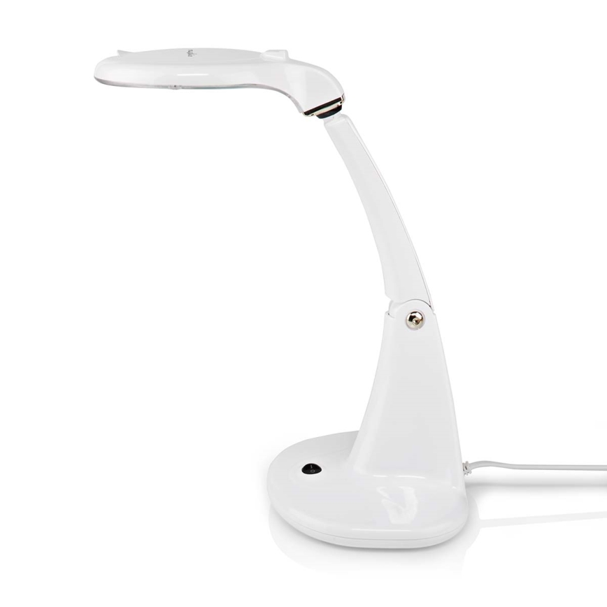 Lámpara LED de mesa con lupa LED/6,5W/230V 6500K