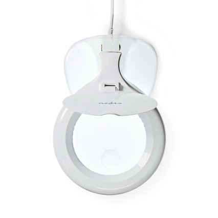 Lámpara LED de mesa con lupa LED/6,5W/230V 6500K