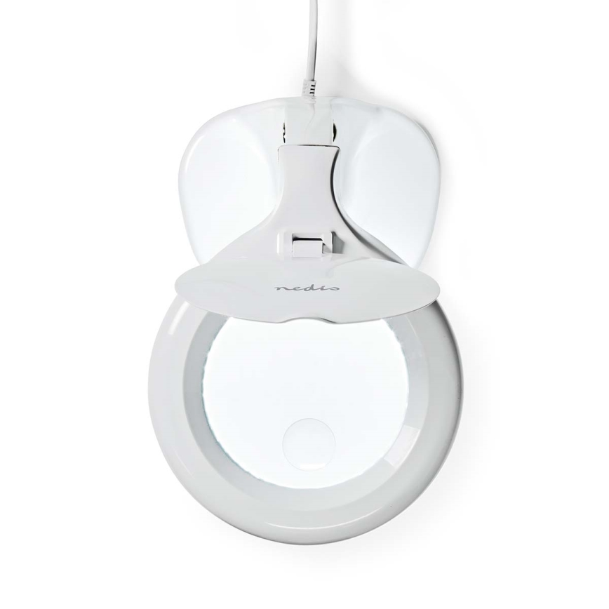 Lámpara LED de mesa con lupa LED/6,5W/230V 6500K