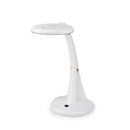Lámpara LED de mesa con lupa LED/6,5W/230V 6500K