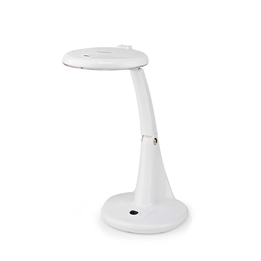 Lámpara LED de mesa con lupa LED/6,5W/230V 6500K