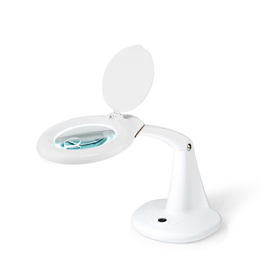 Lámpara LED de mesa con lupa LED/6,5W/230V 6500K