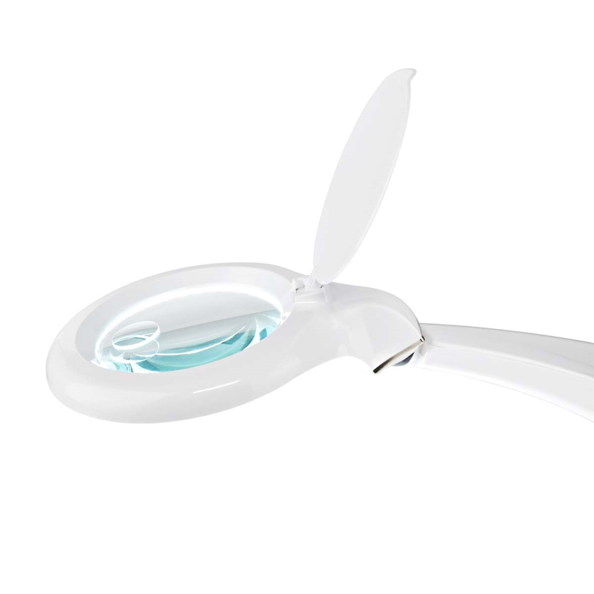Lámpara LED de mesa con lupa LED/6,5W/230V 6500K