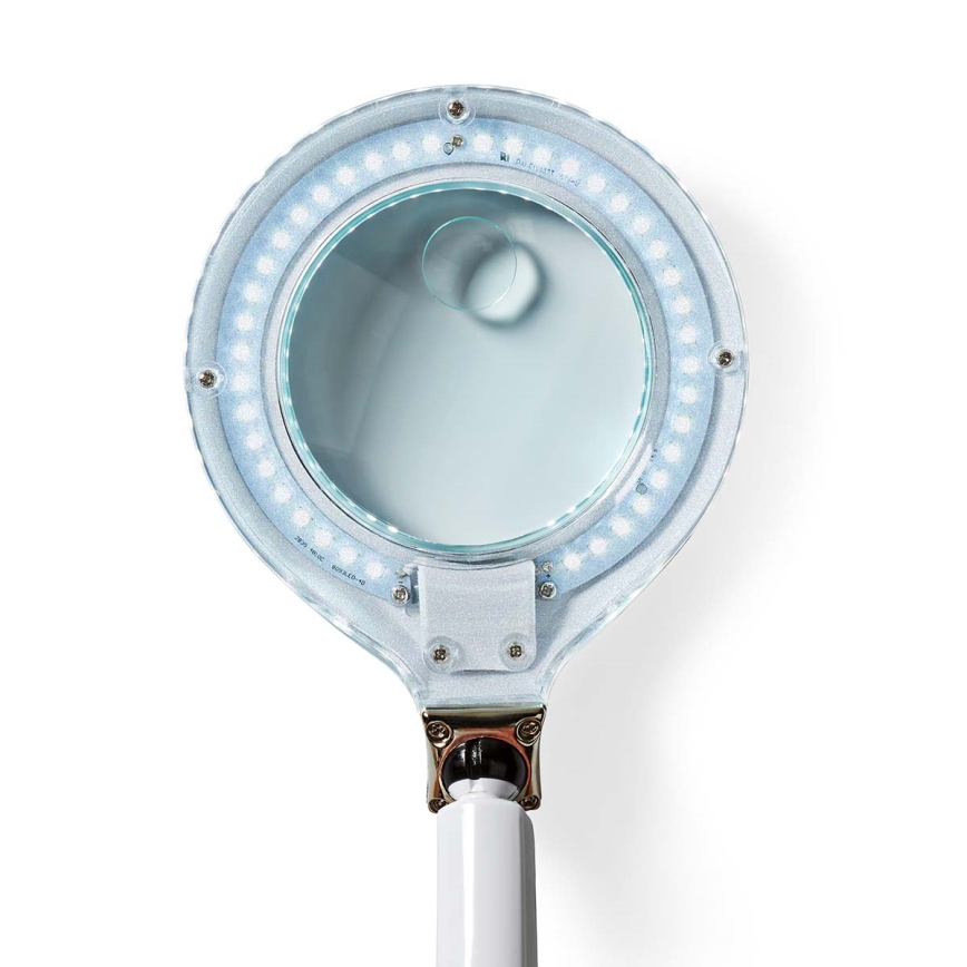 Lámpara LED de mesa con lupa LED/6,5W/230V 6500K