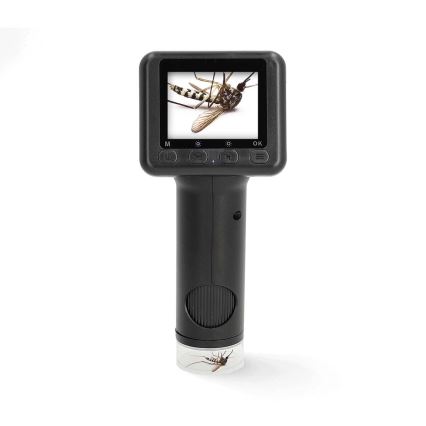 Microscópico Recargable digital cámara 1080p 30fps 48MP 1000 mAh