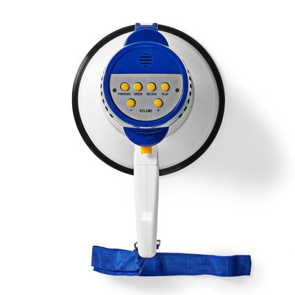 Megáfono con función de grabación 10W/4xD