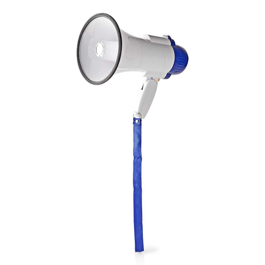 Megáfono con función de grabación 10W/4xD