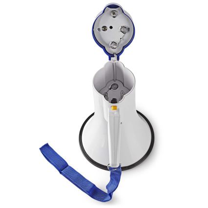 Megáfono con función de grabación 10W/4xD