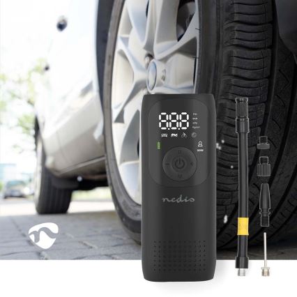 Compresor de bolsillo digital 4000 mAh 5V