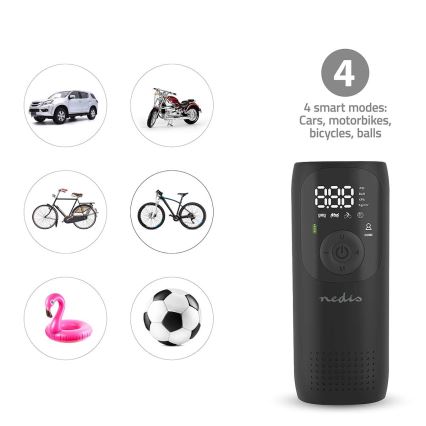 Compresor de bolsillo digital 4000 mAh 5V