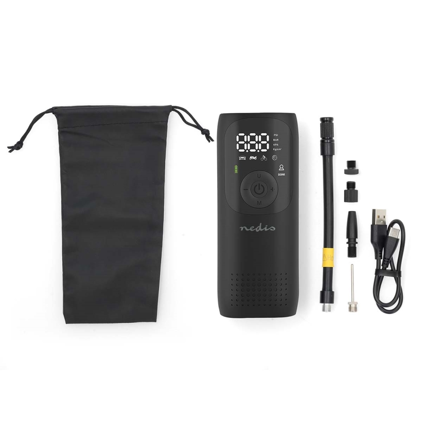 Compresor de bolsillo digital 4000 mAh 5V
