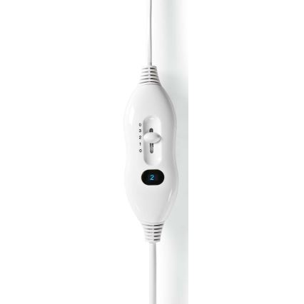 Manta eléctrica 60W/230V 150x80 cm lana