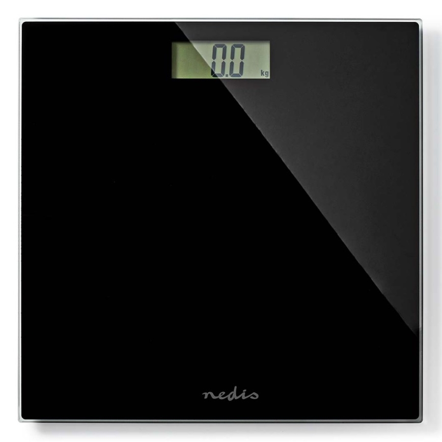 Báscula personal digital 1xCR2032 negro
