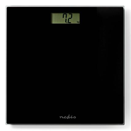 Báscula personal digital 1xCR2032 negro