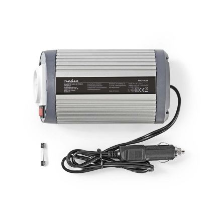 Inversor de tensión 150W/12/230V + USB