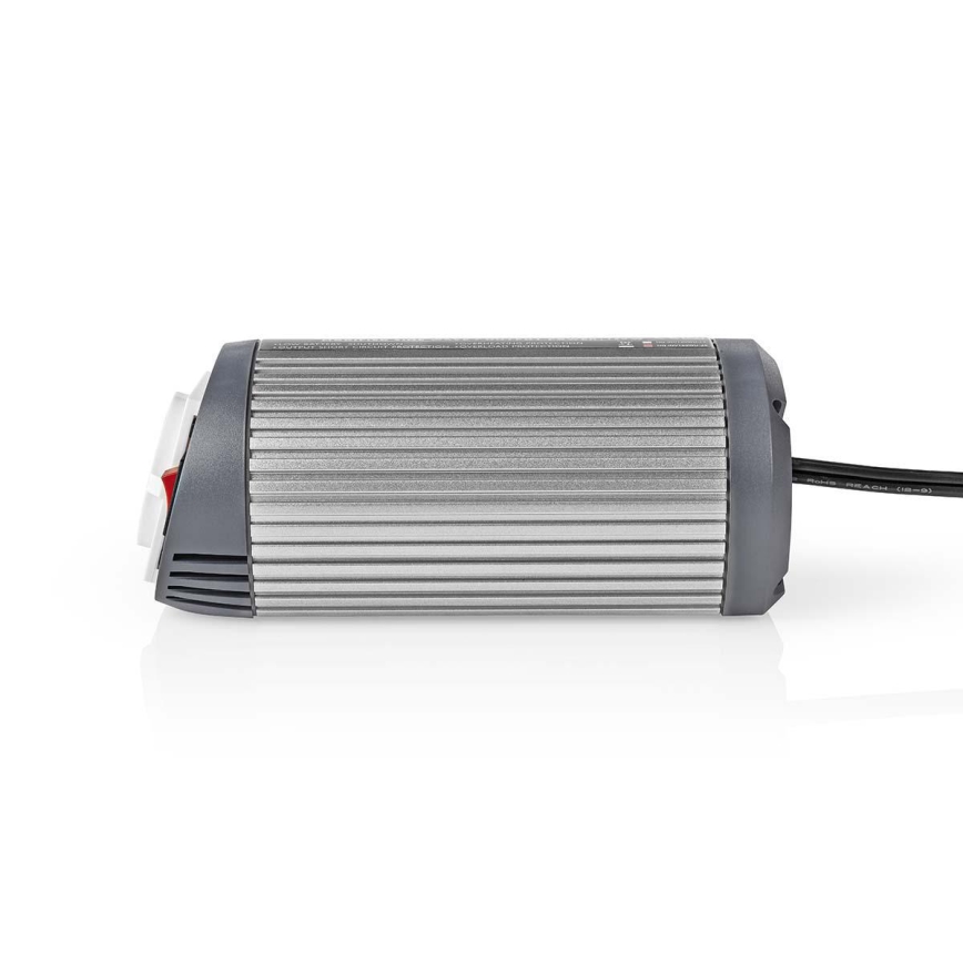 Inversor de tensión 150W/12/230V + USB