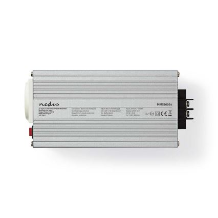 Inversor de tensión 300 W/24/230 V + USB