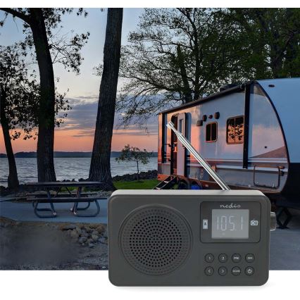 Radio FM 2W/5V 1900 mAh