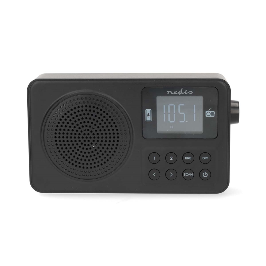 Radio FM 2W/5V 1900 mAh