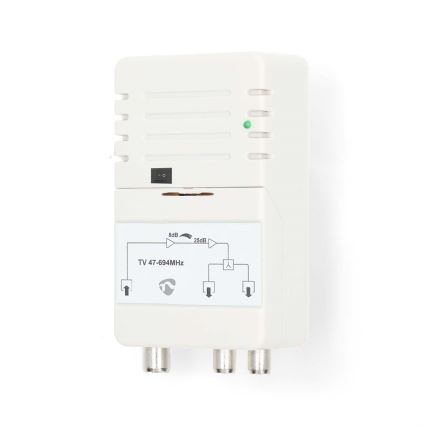 Amplificador de antena de 2 bandas 230 V