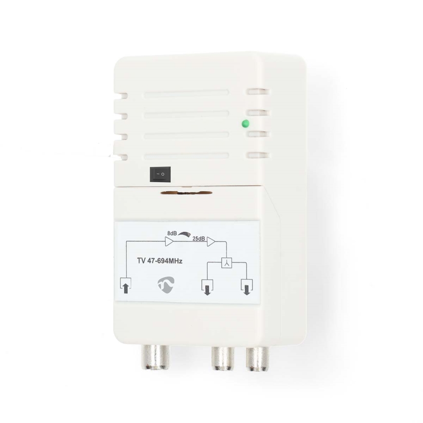 Amplificador de antena de 2 bandas 230 V
