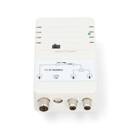 Amplificador de antena de 2 bandas 230 V