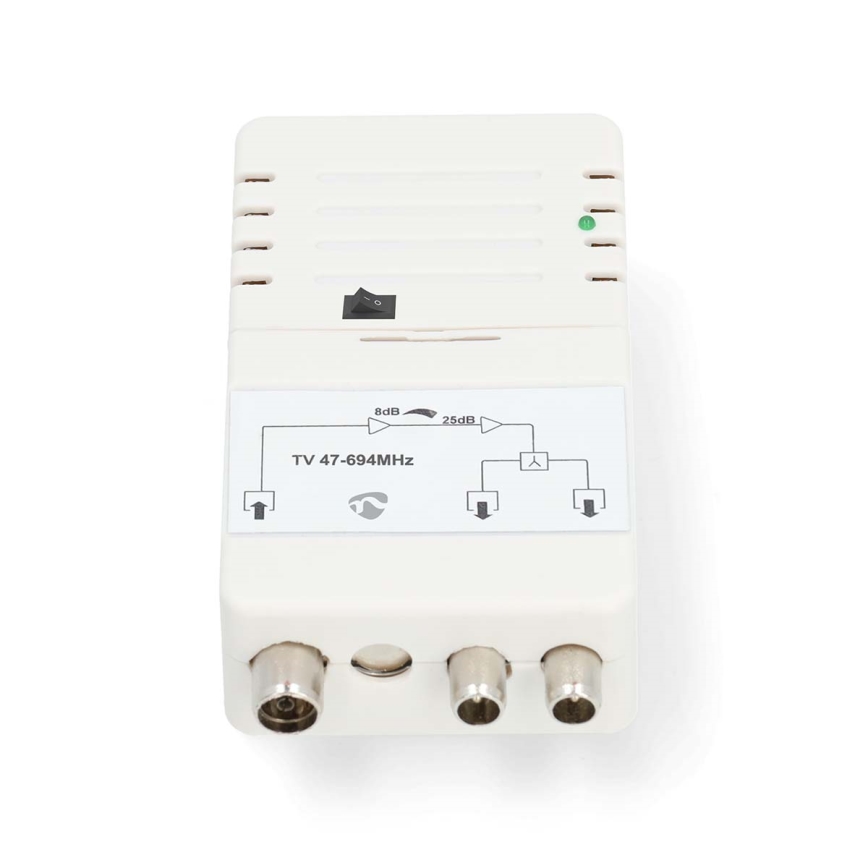 Amplificador de antena de 2 bandas 230 V